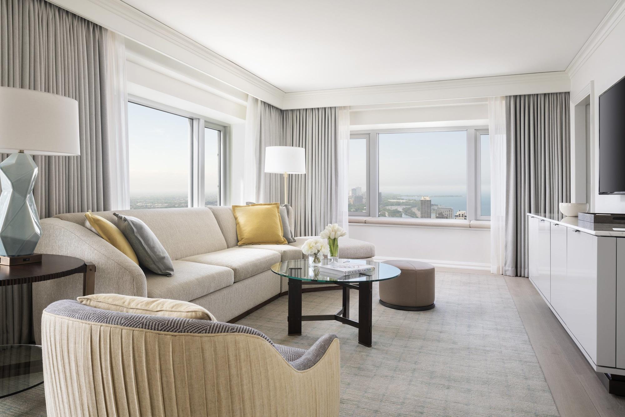 Отель Four Seasons Чикаго Экстерьер фото